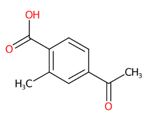 4-乙酰基-2-甲基苯甲酸-CAS:55860-35-0