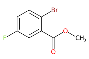 2-溴-5-氟苯甲酸甲酯-CAS:6942-39-8