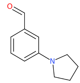 3-(1-吡咯烷基)苯甲醛-CAS:857283-89-7