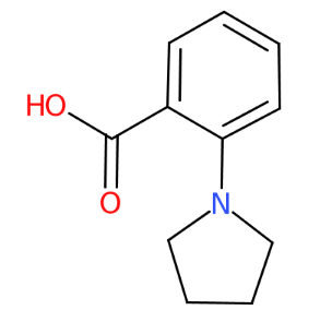 2-(1-吡咯烷基)苯甲酸-CAS:78648-27-8