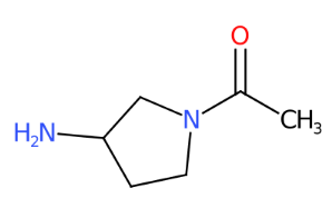 1-乙酰基-3-氨基吡咯烷-CAS:833483-45-7