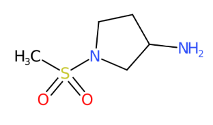 1-甲磺酰基-3-氨基吡咯烷-CAS:662116-71-4