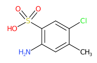 2-氨基-5-氯-4-甲基苯磺酸-CAS:88-53-9