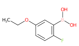 5-乙氧基-2-氟苯硼酸-CAS:900174-60-9