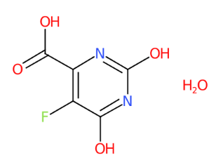 5-氟-2,6-二氧代-1,2,3,6-四氢嘧啶-4-羧酸水合物-CAS:220141-70-8