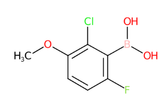 2-氯-3-甲氧基-6-氟苯硼酸-CAS:1072945-77-7