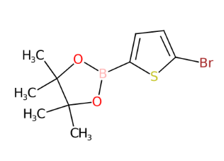 5-溴噻吩-2-硼酸频哪醇酯-CAS:676501-84-1