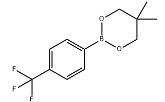 5,5-二甲基-2-(4-(三氟甲基)苯基)-1,3,2-二氧硼杂环己烷-CAS:501374-30-7