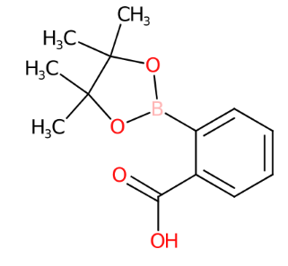 2-(4,4,5,5-四甲基-1,3,2-二氧杂硼杂环戊烷-2-基)苯甲酸-CAS:1187591-17-8