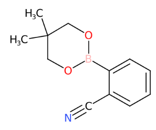 2-腈基苯硼酸新戊二醇酯-CAS:214360-47-1