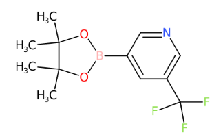 5-三氟甲基吡啶-3-硼酸频那醇酯-CAS:1084953-47-8