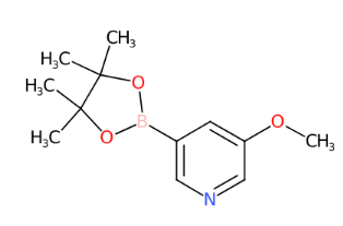 5-甲氧基-3-吡啶硼酸频哪醇酯-CAS:445264-60-8