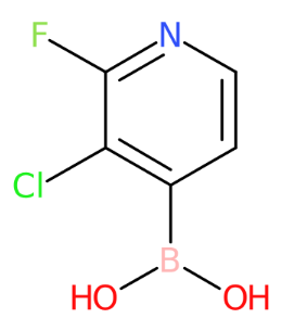 (3-氯-2-氟吡啶-4-基)硼酸-CAS:1217500-55-4