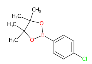 4-(4,4,5,5-四甲基-1,3,2-二氧杂硼烷-2-基)氯苯-CAS:195062-61-4