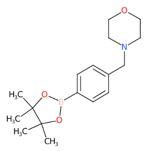 4-(4-吗啉甲基)苯硼酸频哪酯-CAS:364794-79-6