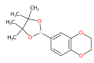 2-(2,3-二氢苯并[b] [1,4]二噁英-6-基)-4,4,5,5-四甲基-1,3,2-二氧杂硼杂环戊烷-CAS:517874-21-4