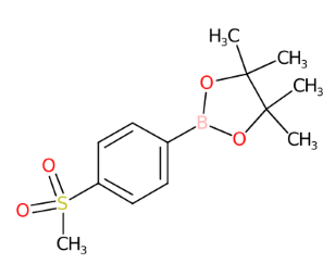 4-(甲磺酰基)苯硼酸频哪醇酯-CAS:603143-27-7