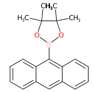 2-(9-蒽基)-4,4,5,5-四甲基-1,3,2-二氧杂环戊硼烷-CAS:709022-63-9