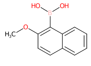 2-甲氧基-1-萘基硼酸-CAS:104116-17-8