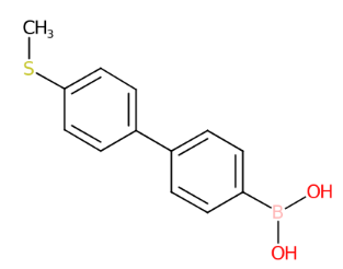 4-(4-甲硫基苯基)苯基硼酸-CAS:501944-48-5