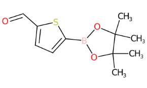 5-(4,4,5,5-四甲基-1,3,2-二氧杂环戊硼烷-2-基)噻吩-2-甲醛-CAS:1040281-83-1