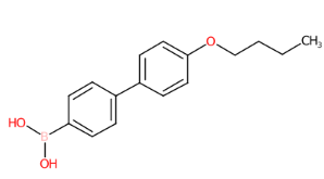 (4'-丁氧基-[1,1'-联苯]-4-基)硼酸-CAS:158937-24-7