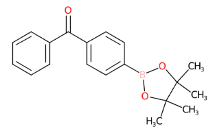苯基(4-(4,4,5,5-四甲基-1,3,2-二氧苯甲醛-2-基)苯基)甲酮-CAS:269410-03-9