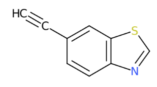 6-炔基苯并[d]噻唑-CAS:864376-04-5