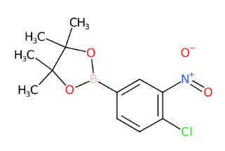 2-(4-氯-3-硝基苯基)-4,4,5,5-四甲基-1,3,2-二氧硼杂环戊烷-CAS:913836-26-7