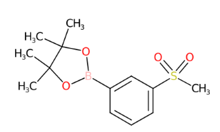 3-甲砜基苯硼酸频哪醇酯-CAS:1001185-88-1