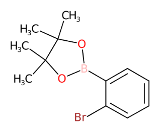 2-(2-溴苯基)-4,4,5,5-四甲基-1,3,2-二氧硼杂环戊烷-CAS:269410-06-2