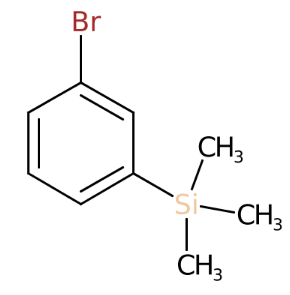 (3-溴苯基)三甲基硅烷-CAS:17878-47-6