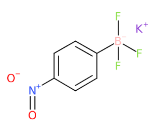 (4-硝基苯基)三氟硼酸钾-CAS:850623-71-1
