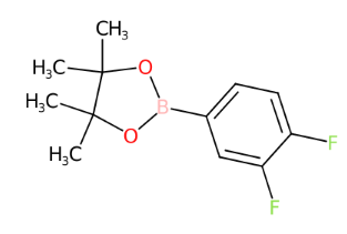 2-(3,4-二氟苯基)-4,4,5,5-四甲基-1,3,2-二噁硼烷-CAS:754226-39-6