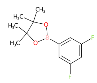 3,5-二氟苯硼酸频呐醇酯-CAS:863868-36-4