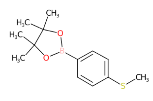 4-甲硫基苯基硼酸哪醇酯-CAS:190788-58-0