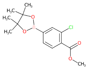 3-氯-4-甲氧羰基苯基硼酸频哪醇酯-CAS:334018-52-9