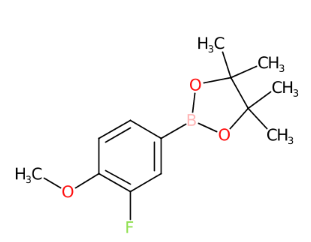 3-氟-4-甲氧基苯硼酸频那醇酯-CAS:754226-34-1