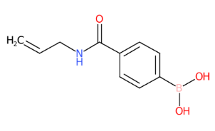 4-烯丙基甲酰氨苯基硼酸-CAS:850568-20-6