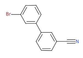 3'-溴[1,1'-联苯]-3-甲腈-CAS:1040141-34-1