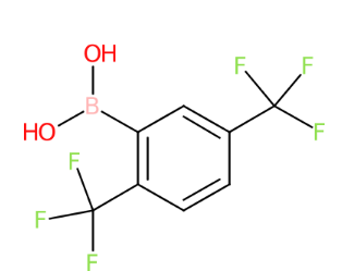 2,5-二(三氟甲基)苯硼酸-CAS:196083-18-8