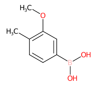 3-甲氧基-4-甲基苯硼酸-CAS:917757-15-4