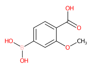 3-甲氧基-4-羧基苯硼酸-CAS:851335-12-1