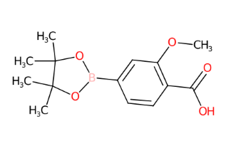 2-甲氧基-4-(4,4,5,5-四甲基-1,3,2-二氧硼杂环戊烷-2-基)苯甲酸-CAS:936728-23-3