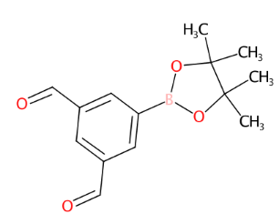 5-(4,4,5,5-四甲基-1,3,2-二氧硼杂环戊烷-2-基)间苯二甲醛-CAS:945865-80-5