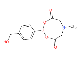 2-(4-(羟甲基)苯基)-6-甲基-1,3,6,2-二噁唑硼烷-4,8-二酮-CAS:1072960-82-7