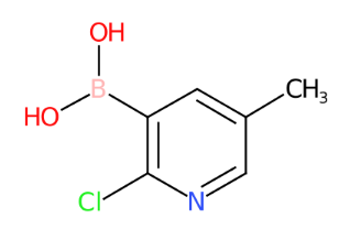 2-氯-5-甲基吡啶-3-硼酸-CAS:913835-86-6