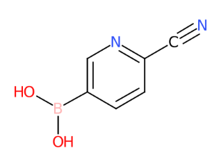 2-氰基-5-吡啶硼酸-CAS:1011722-07-8