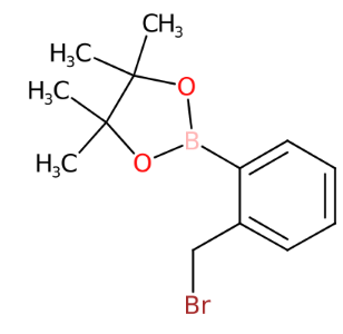 2-溴甲基苯硼酸频哪醇酯-CAS:377780-72-8