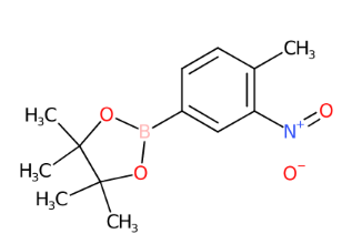 4-甲基-3-硝基苯硼酸频哪醇酯-CAS:1072945-06-2